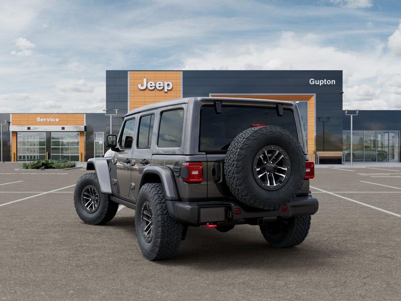 New 2026 Jeep Wrangler 4-door Rubicon XImage 28