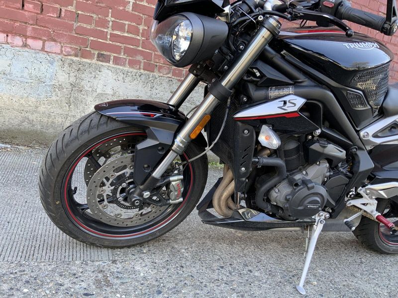 Used 2018 Triumph STREET TRIPLE RS 