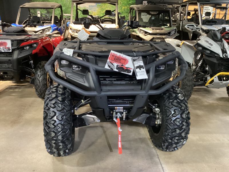 2024 Can-Am OUTLANDER PRO HUNTING EDITION HD5 WILDLAND CAMOImage 5