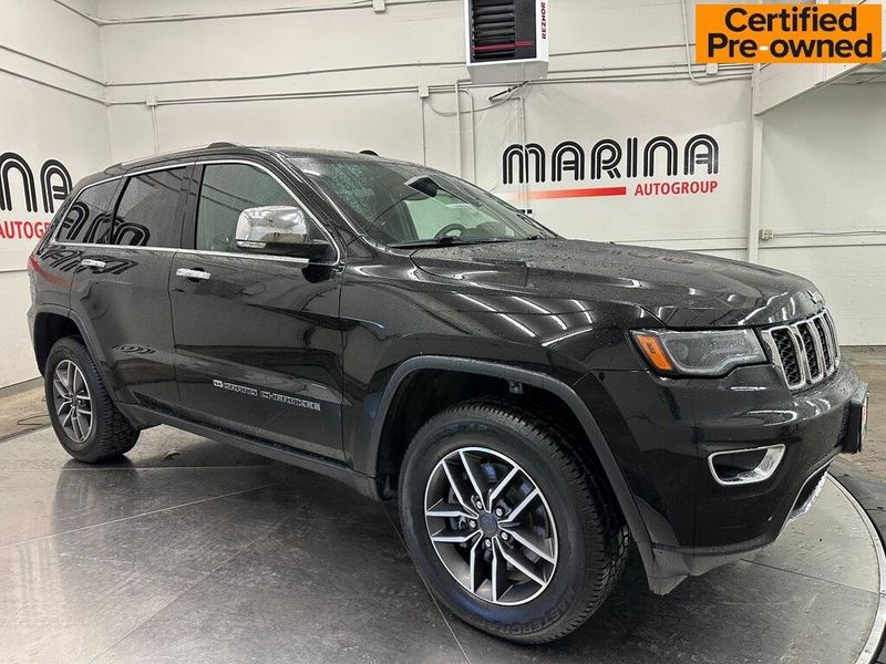 2022 Jeep Grand Cherokee WK LimitedImage 1
