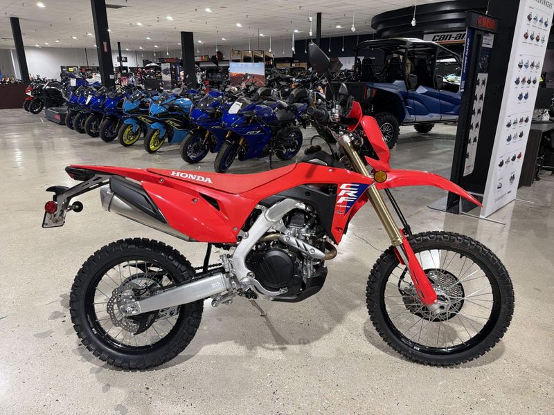 New 2026 Honda CRF450RL Image 10