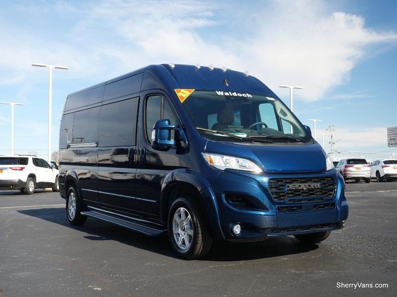 2023 RAM Promaster 2500 Window Van High Roof 159