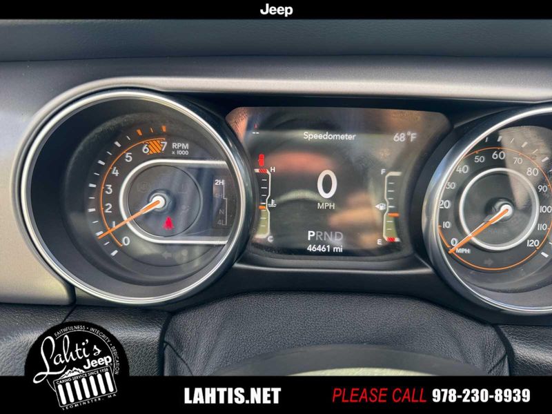 2021 Jeep Wrangler Unlimited Sport S photo 11
