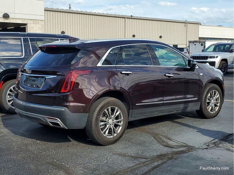 Used 2021 Cadillac XT5 Premium Luxury AWD