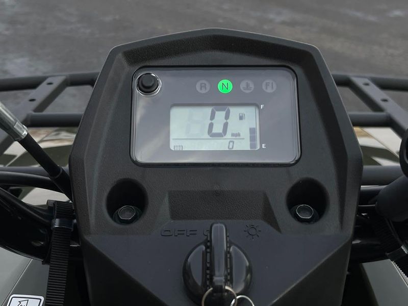 New 2026 Suzuki KINGQUAD 400FSI 