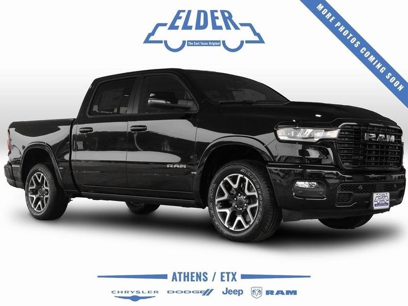 2025 RAM 1500 Laramie Crew Cab 4x4 5