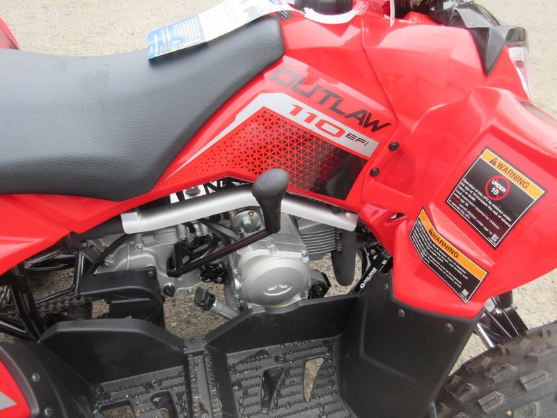 NEW 2026 POLARIS OUTLAW 110 Image 13