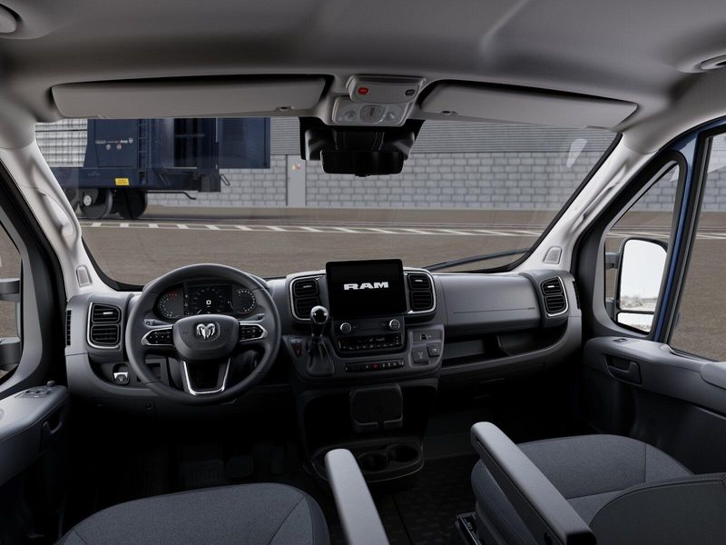 New 2026 RAM Promaster 2500 Slt+ Window Van High Roof 159' Wb