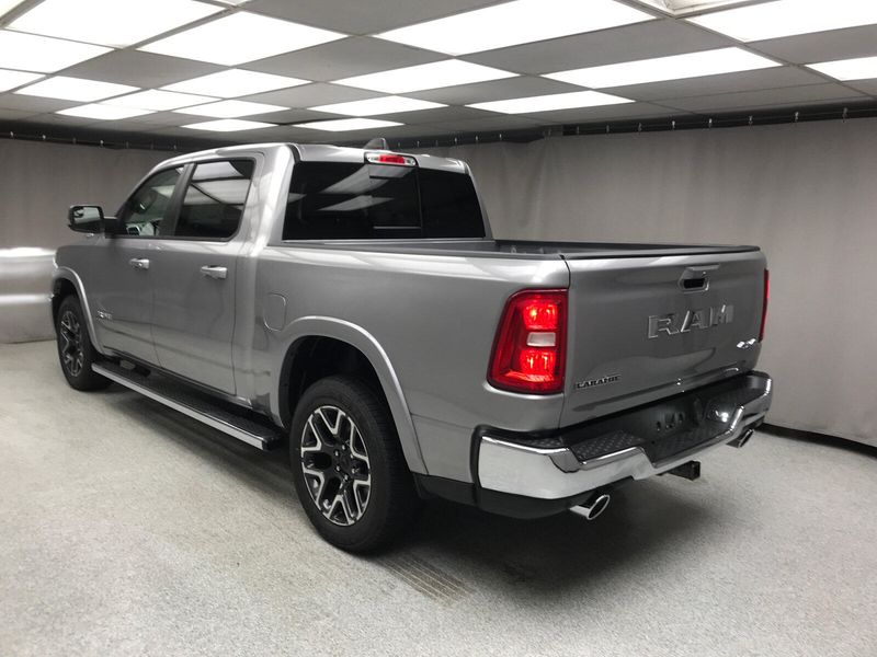 New 2025 RAM 1500 Laramie Crew Cab 4x4 5