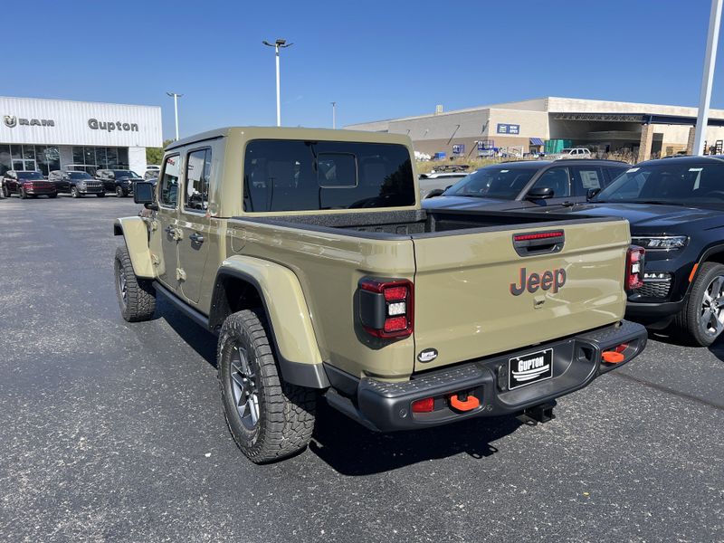 New 2025 Jeep Gladiator Mojave X 4x4Image 10