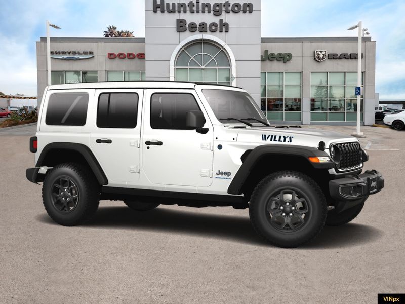 2025 Jeep Wrangler 4xE Willys 4x4Image 10