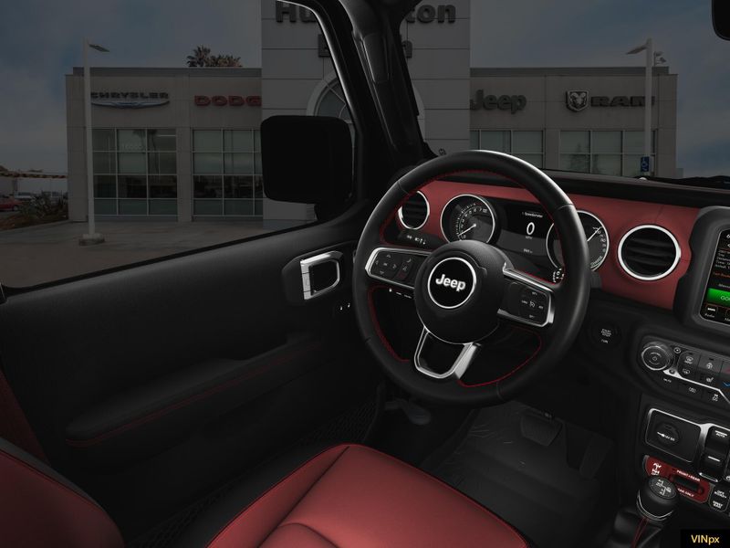 2023 Jeep Wrangler 4xE Rubicon 20th Anniversary 4x4Image 19