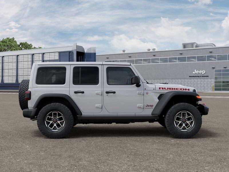 New 2026 Jeep Wrangler 4-door RubiconImage 12