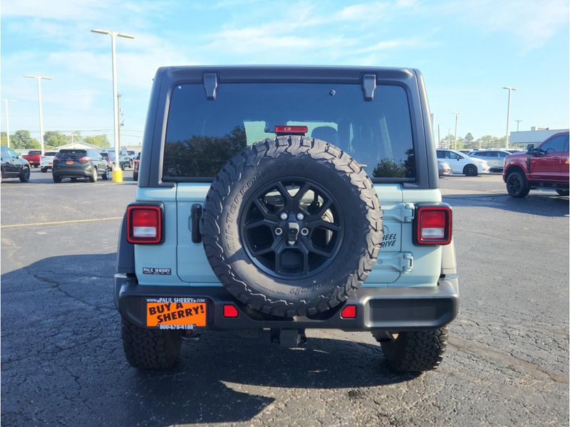Used 2024 Jeep Wrangler Willys