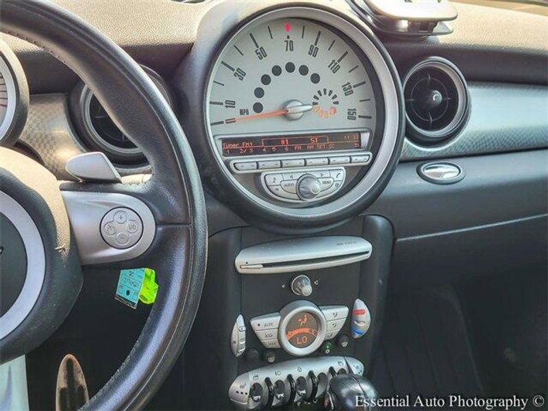 2008 Mini Cooper Base S photo 8