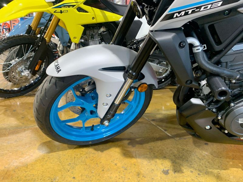 New 2025 Yamaha MT-03 Image 11