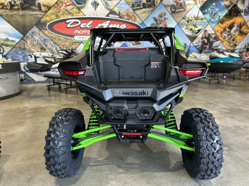 New 2026 Kawasaki TERYX5 H2 DELUXE ES Image 8