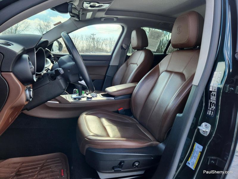 Used 2021 Alfa Romeo Stelvio Ti