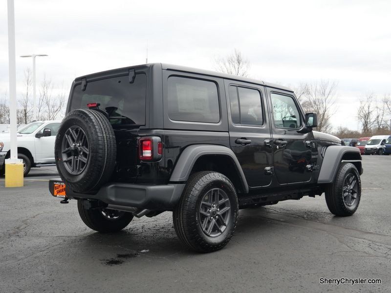 2024 Jeep Wrangler 4-door Sport SImage 10