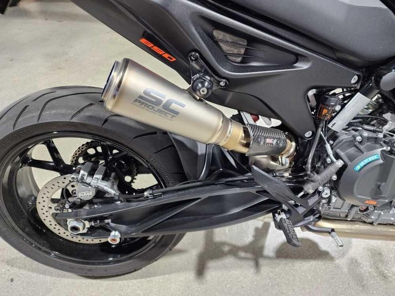 Used 2022 KTM 890 DUKE Image 9
