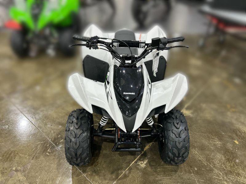 New 2026 Kawasaki KFX 50 Image 18