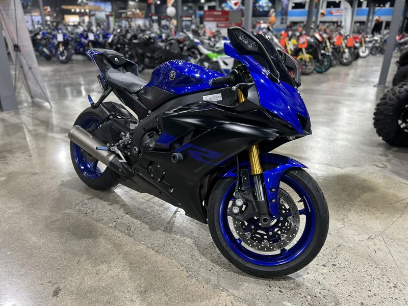 Used 2019 Yamaha YZF-R6 