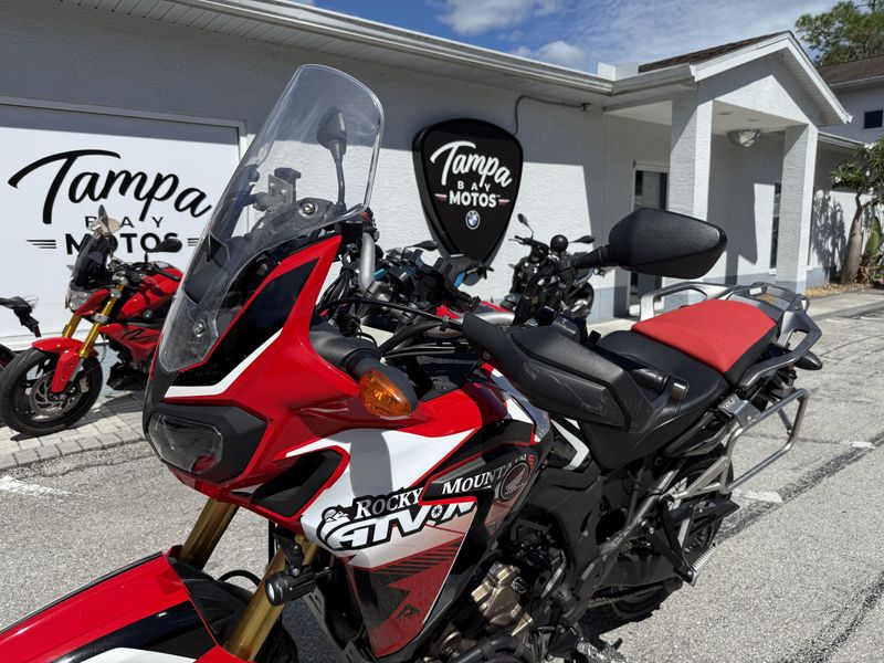 Used 2016 Honda Africa Twin DCT ABS 