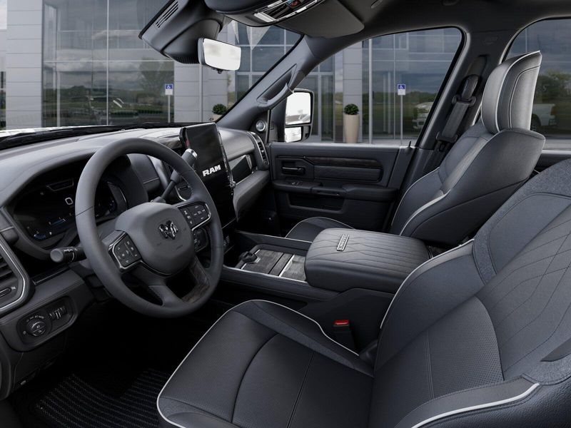 New 2026 RAM 2500 Limited Crew Cab 4x4 6