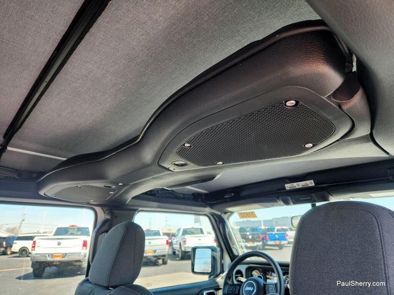 New 2026 Jeep Wrangler 4-door Sport