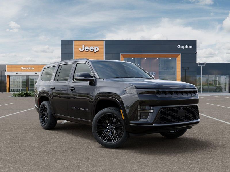 2026 Jeep Grand Wagoneer Limited Reserve 4x4Image 31