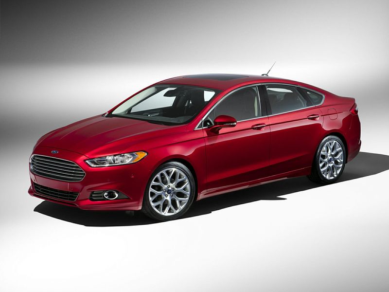 2015 Ford Fusion SEImage 1