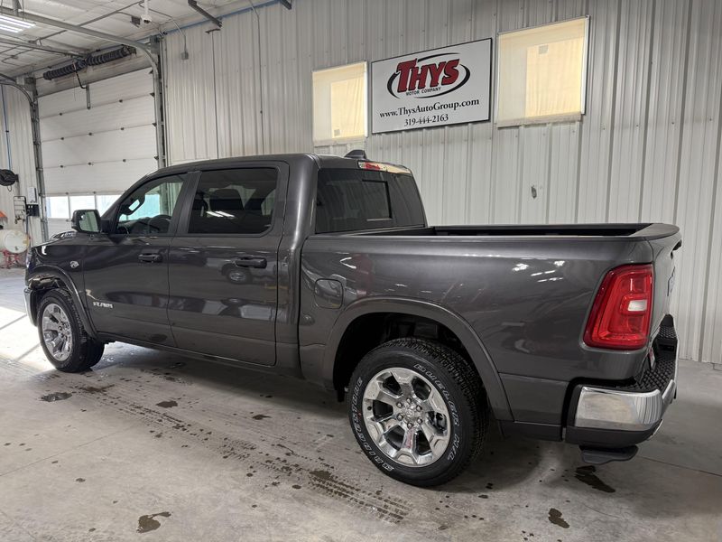 New 2026 RAM 1500 Big Horn Crew Cab 4x4 5
