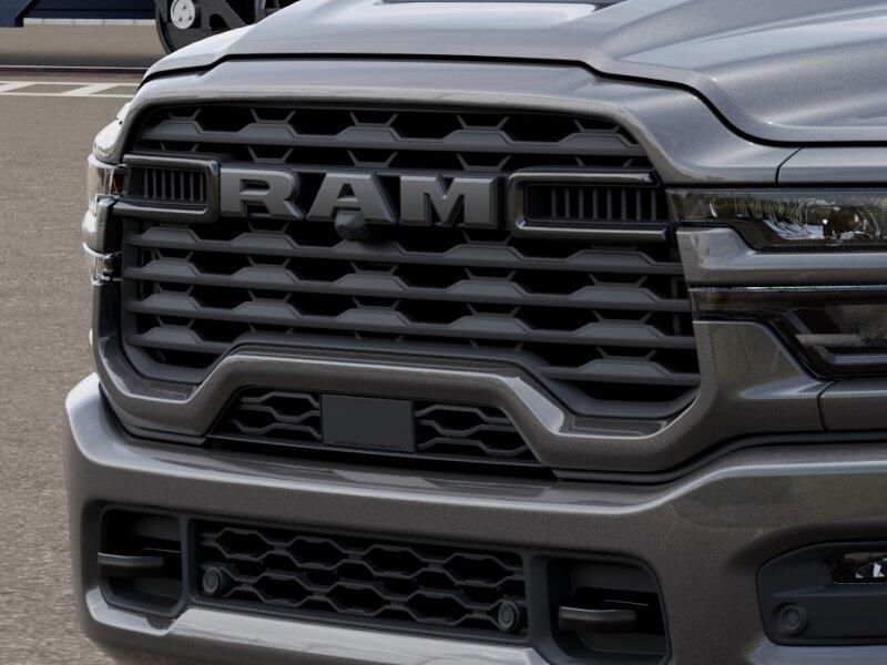 New 2026 RAM 2500 Black Express Crew Cab 4x4 6
