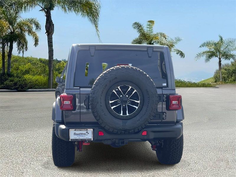 New 2026 Jeep Wrangler 4-door Rubicon X
