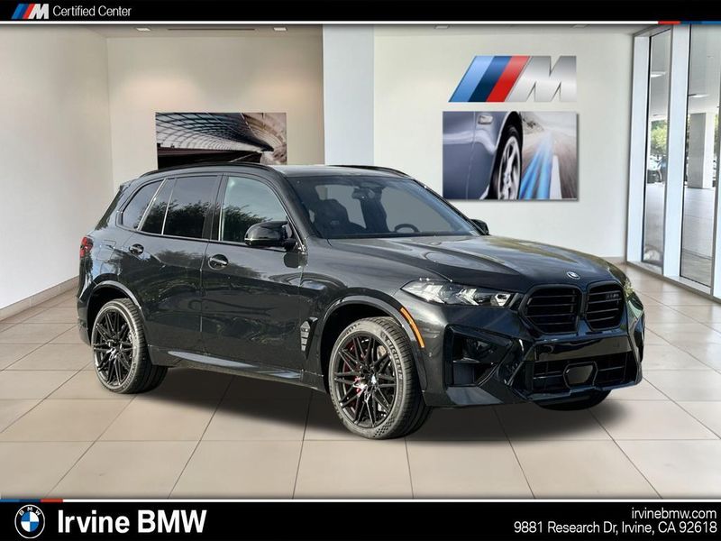 2025 BMW X5 M CompetitionImage 1