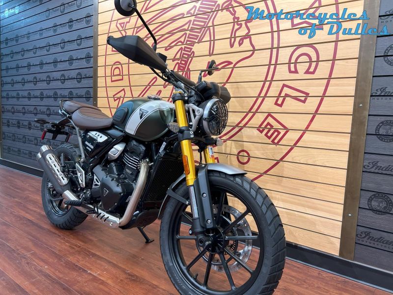 2025 Triumph Scrambler 400 X Image 2