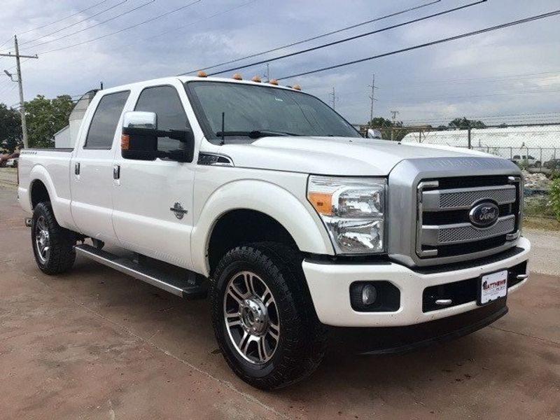 2016 Ford F-350 PlatinumImage 7