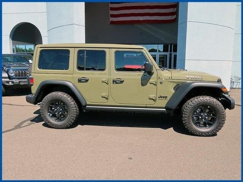 New 2025 Jeep Wrangler WillysImage 2