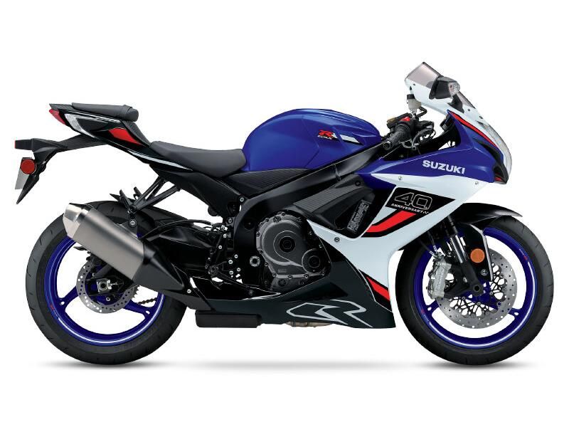 New 2026 Suzuki GSX-R600Z 40th 
Anniversary Edition Image 1
