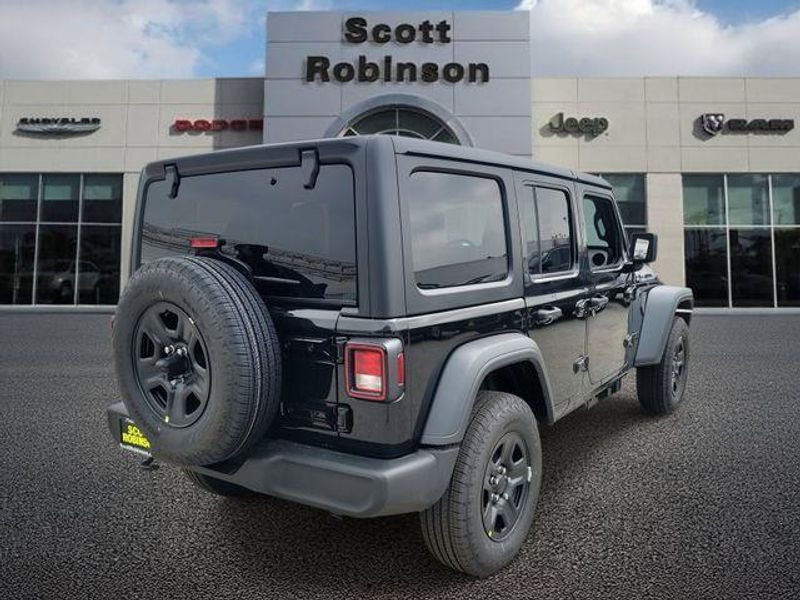 New 2026 Jeep Wrangler 4-door Sport