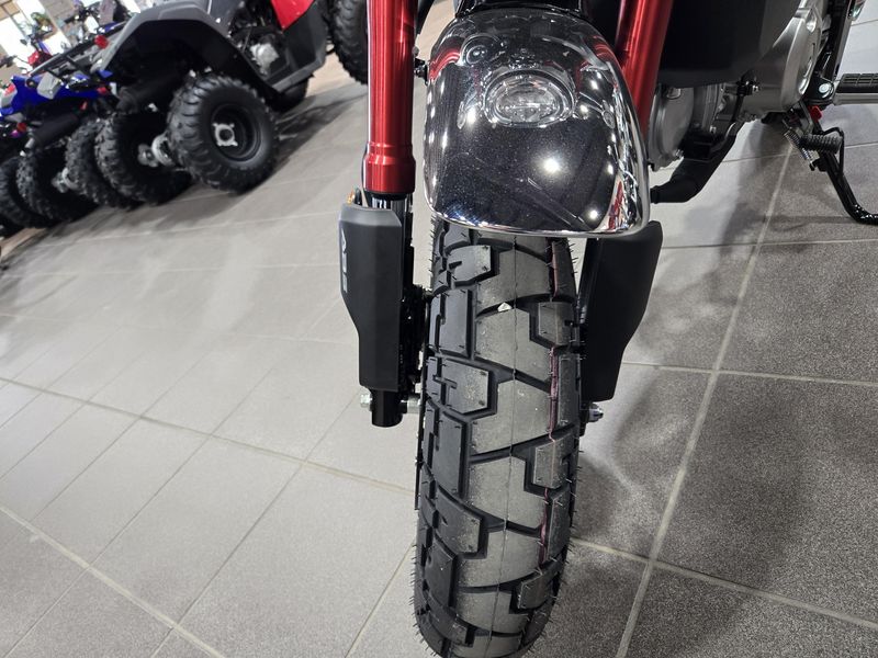 New 2025 Honda MONKEY ABS RED Image 18