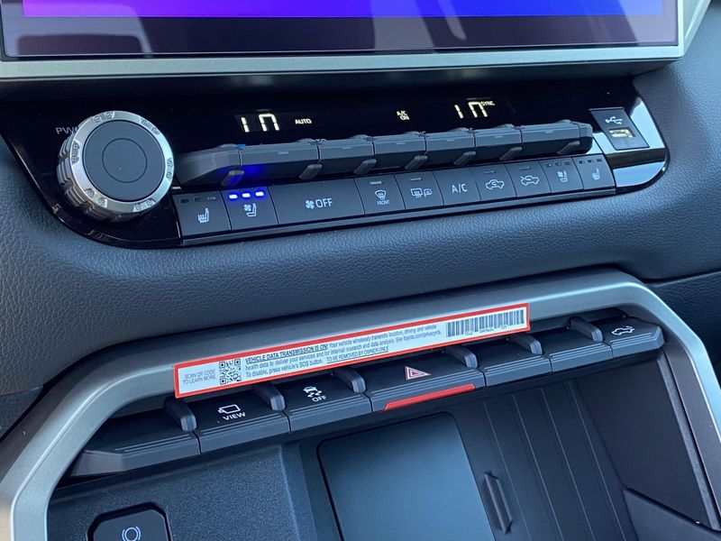 New 2025 Toyota Tundra Image 17