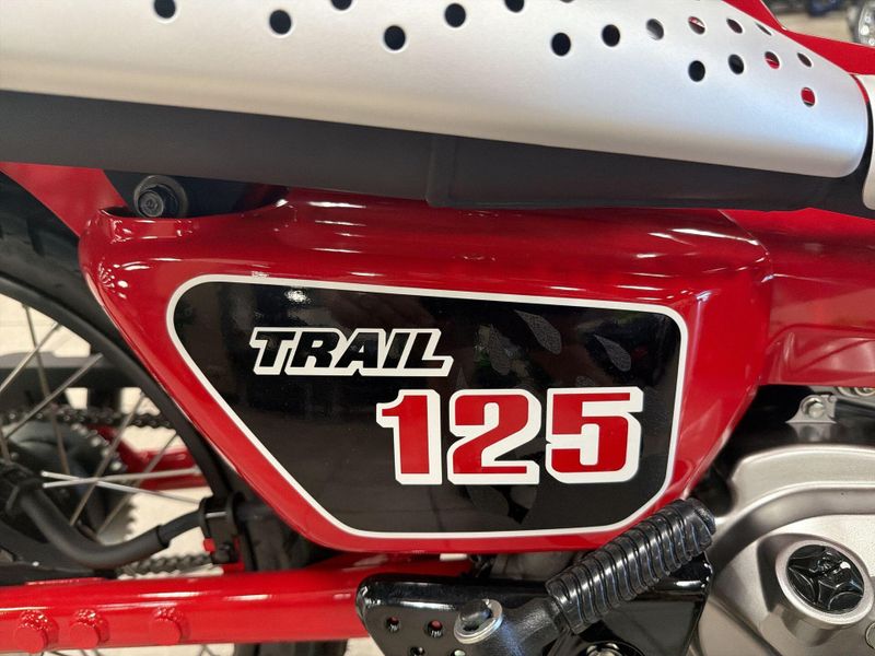 New 2025 Honda TRAIL 125 Image 27