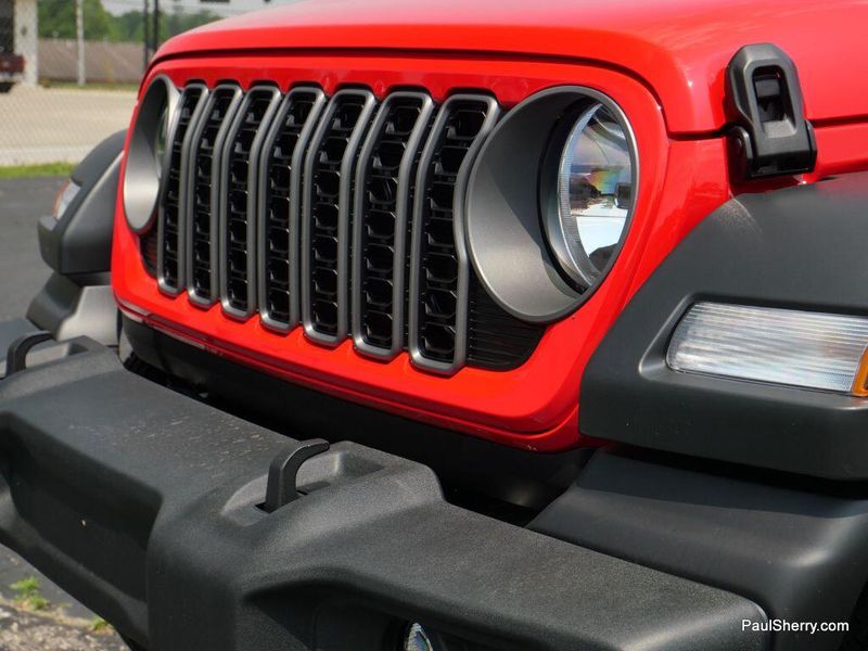 New 2025 Jeep Wrangler 4-door Sport SImage 11