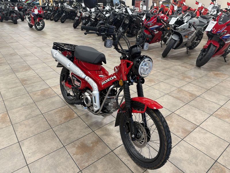 New 2025 Honda TRAIL 125 Image 10