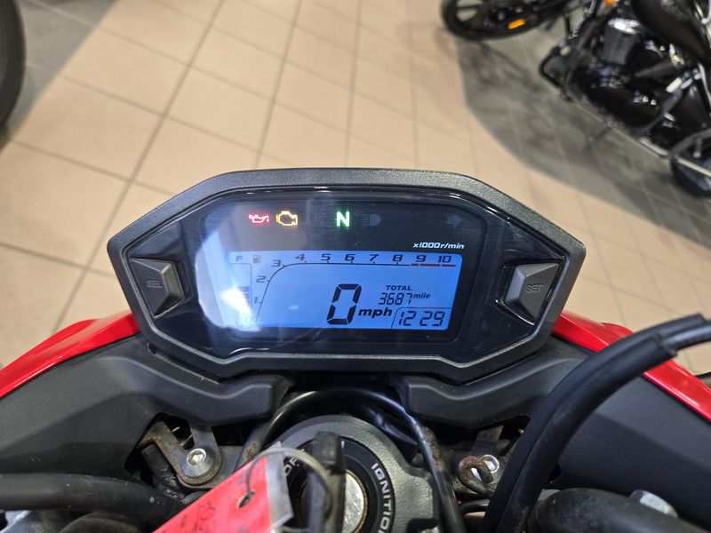 2017 Honda CB500F Image 11