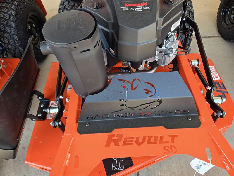 NEW 2025 BAD BOY MOWERS REVOLT SD 42 KAWASAKI FS600V 185HP Image 8