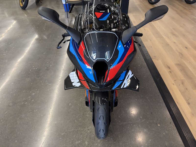 2024 BMW M 1000 RR BLACK STORM METALLIC / M MOTORSPORT 