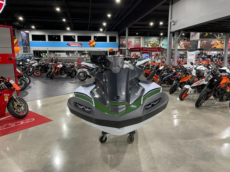 New 2025 Kawasaki JET SKI ULTRA 160LX-S ANGLER Image 4