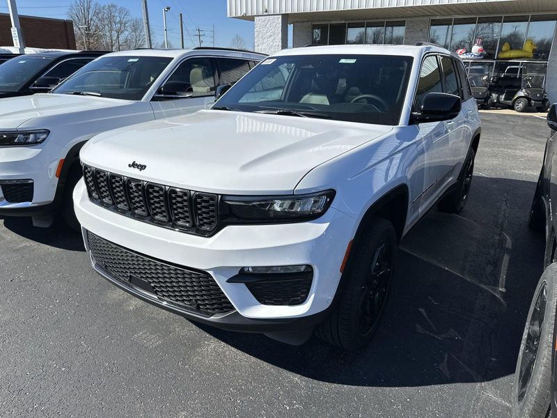 2025 Jeep Grand Cherokee Limited 4x4Image 1